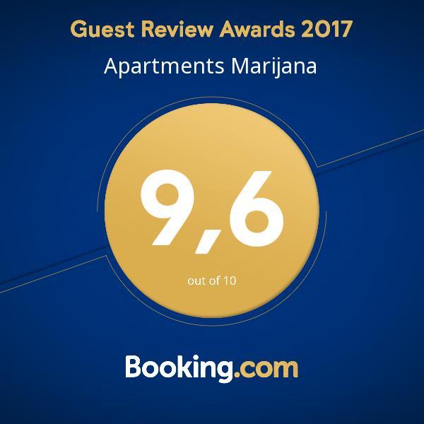 Apartments Marijana Tivat Ngoại thất bức ảnh